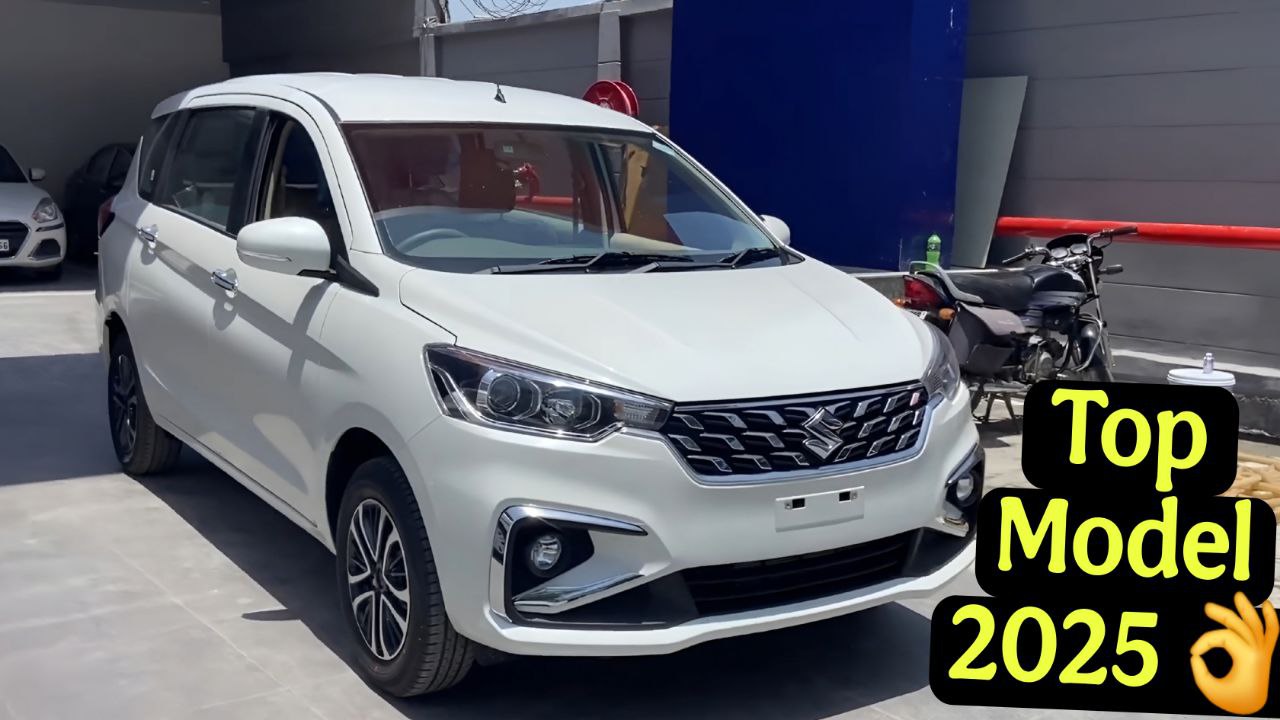 Maruti Ertiga 2025 – Style भी दमदार, Comfort भी कमाल, Indian Families के लिए Best 7-SeateR