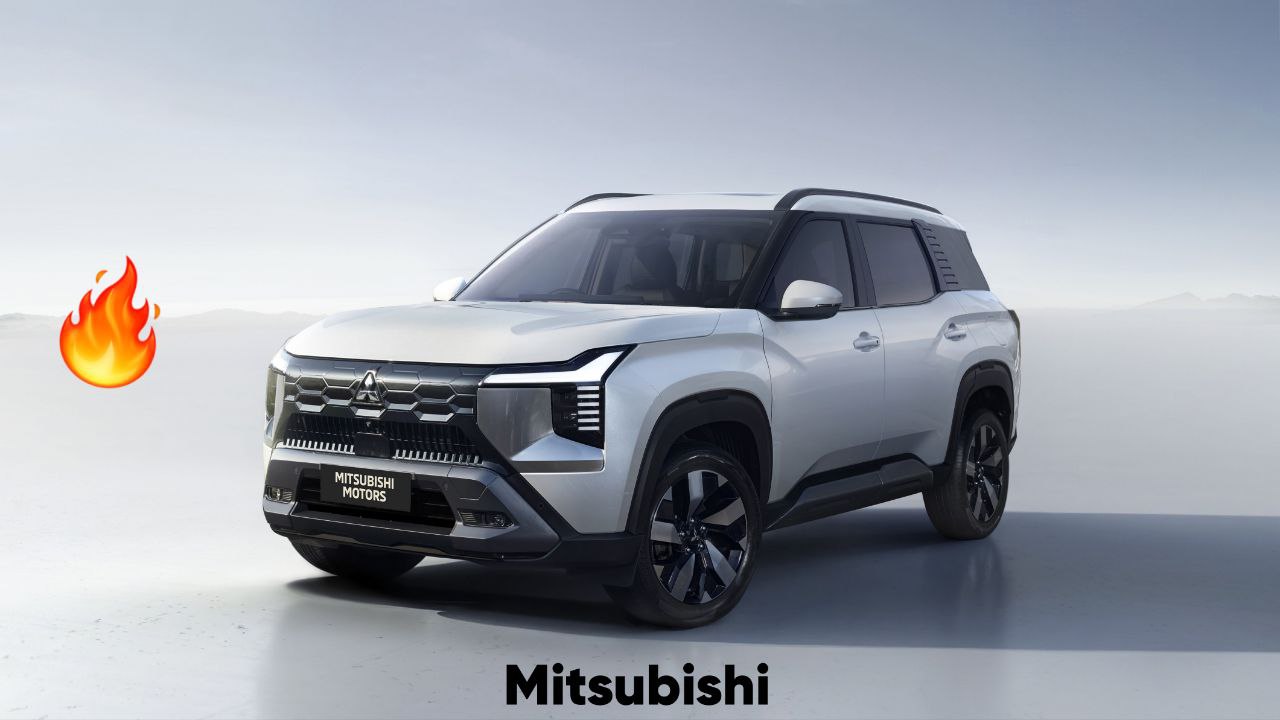 Mitsubishi की नई 7-Seater Car: पूरी फैमिली के लिए Luxury Ride, कीमत जानकर हो जाएंगे हैरान!